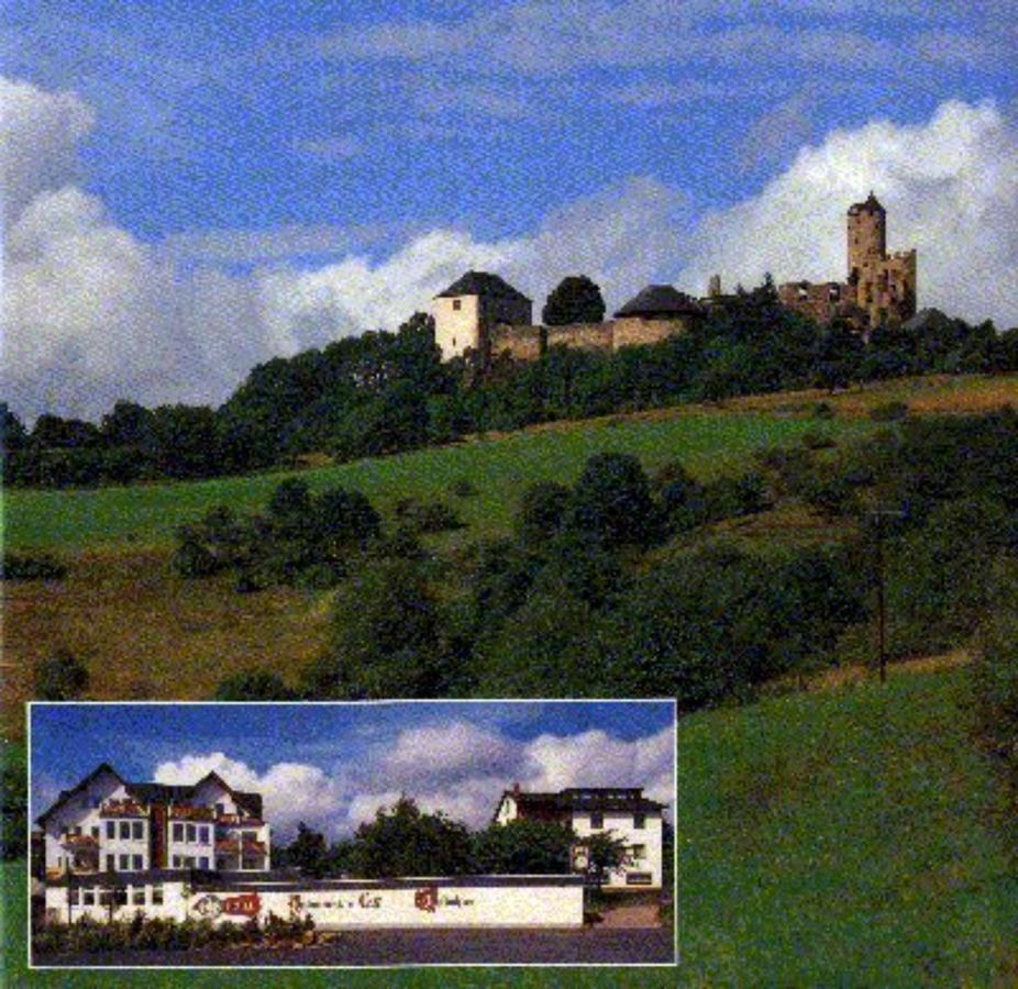 Hotel Gast- und Gästehaus Simon Greifenstein Exterior foto